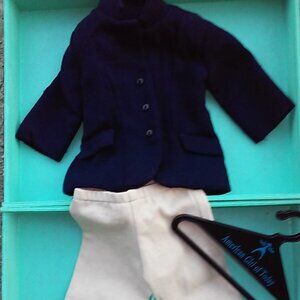 American Girl Doll Blue Ribbon Horse Riding outfit Pleasant Co 90s